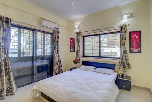 Вилла Inaya Bungalow Панчгани Экстерьер фото