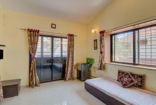 Вилла Inaya Bungalow Панчгани Экстерьер фото